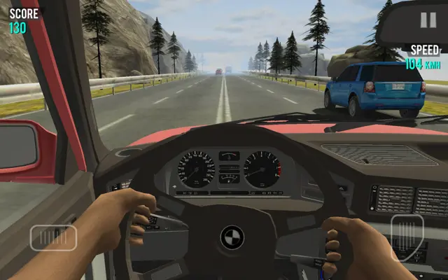 Racing in Car android App screenshot 3