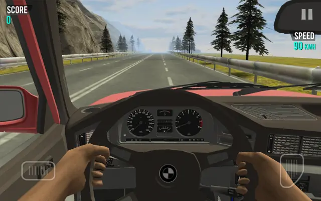 Racing in Car android App screenshot 4